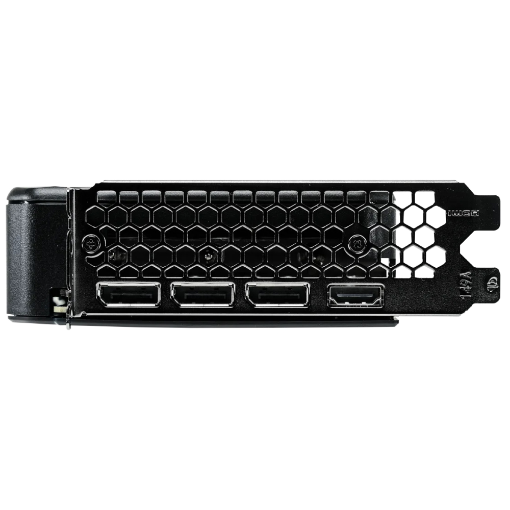 ვიდეო დაფა Palit NE75060019P1-GB2063D DUAL, RTX5060, 8GB, 128bit, HDMI, DP, Black