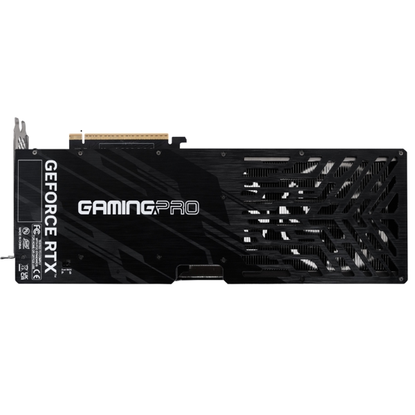 ვიდეო დაფა Palit NE7507T019T2-GB2031U GAMINGPRO-S, RTX5070 Ti, 16GB, 256bit, HDMI, DP, Black