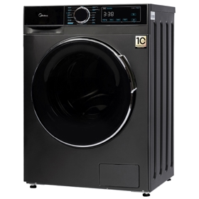 სარეცხი მანქანა Midea MFA01W80B/T, 8Kg, 1400Rpm, A+++, 78Db, Washing Machine, Silver