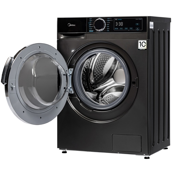 სარეცხი მანქანა Midea MFA01W80B/T, 8Kg, 1400Rpm, A+++, 78Db, Washing Machine, Silver