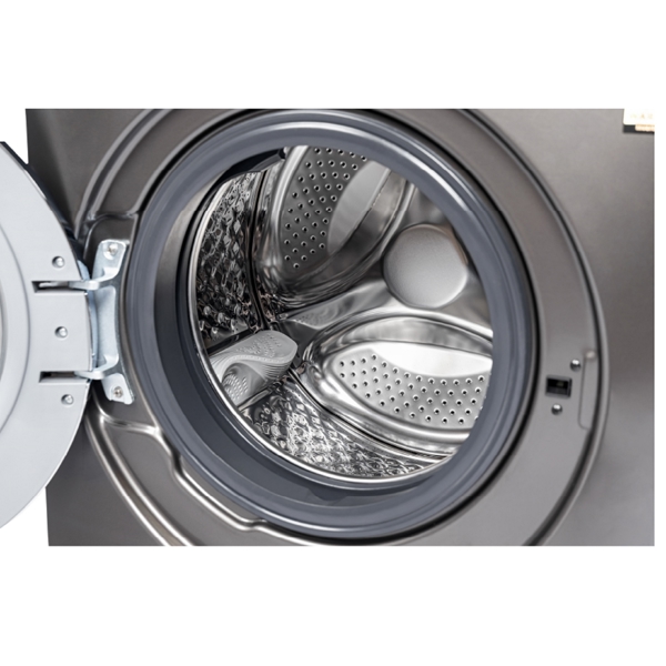 სარეცხი მანქანა Midea MFA01W80B/T, 8Kg, 1400Rpm, A+++, 78Db, Washing Machine, Silver
