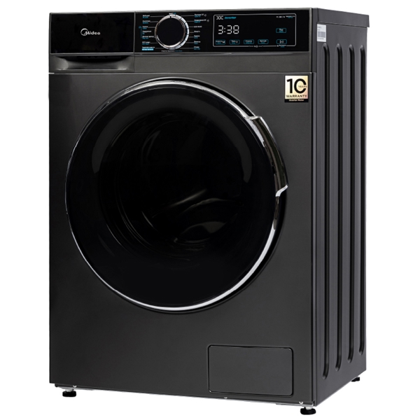 სარეცხი მანქანა Midea MFA01W70B/T, 7Kg, 1200Rpm, A+++, 78Db, Washing Machine, Silver