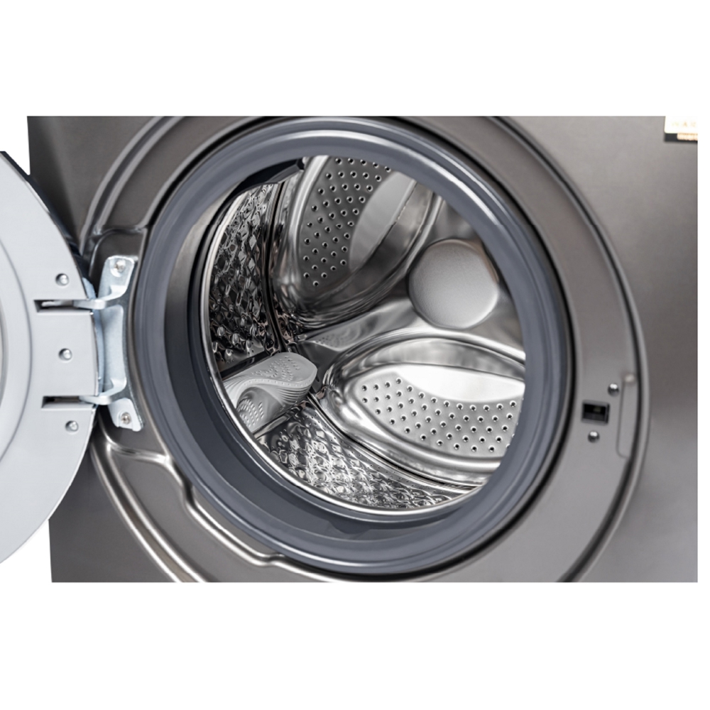 სარეცხი მანქანა Midea MFA01W70B/T, 7Kg, 1200Rpm, A+++, 78Db, Washing Machine, Silver