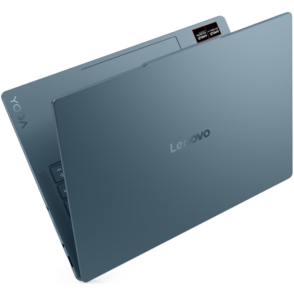 Notebook Lenovo 83JY000ARK Yoga Slim 7 14AKP10, 14", Ryzen AI 7-350, 32GB, 1TB SSD, Integrated, W11H, Tidal Teal
