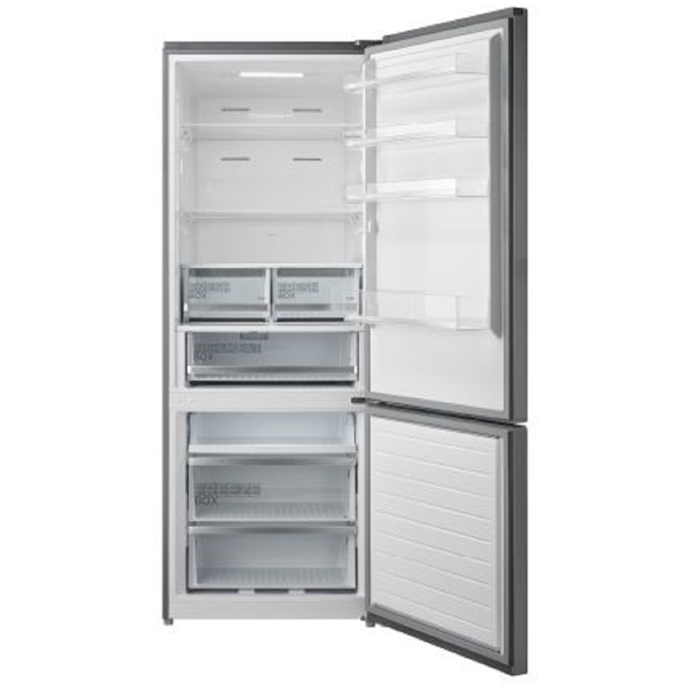 მაცივარი Midea MDRB593FGE28, 435L, A++, Refrigerator, Black