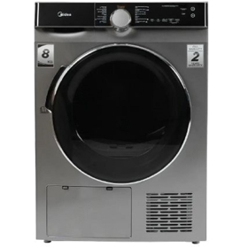 სარეცხის საშრობი მანქანა Midea MDK03H80/S, 8Kg, A++, Washing Dryer, Silver