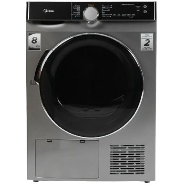 სარეცხის საშრობი მანქანა Midea MDK03H80/S, 8Kg, A++, Washing Dryer, Silver