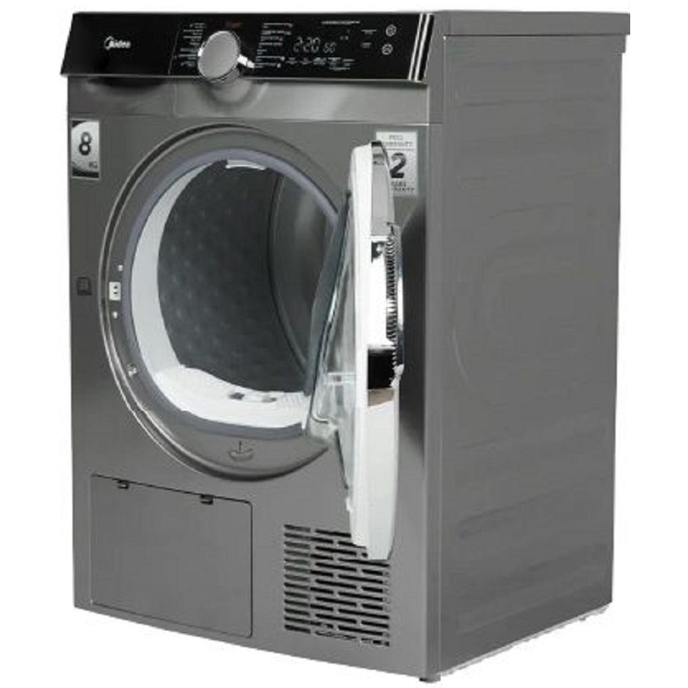 სარეცხის საშრობი მანქანა Midea MDK03H80/S, 8Kg, A++, Washing Dryer, Silver