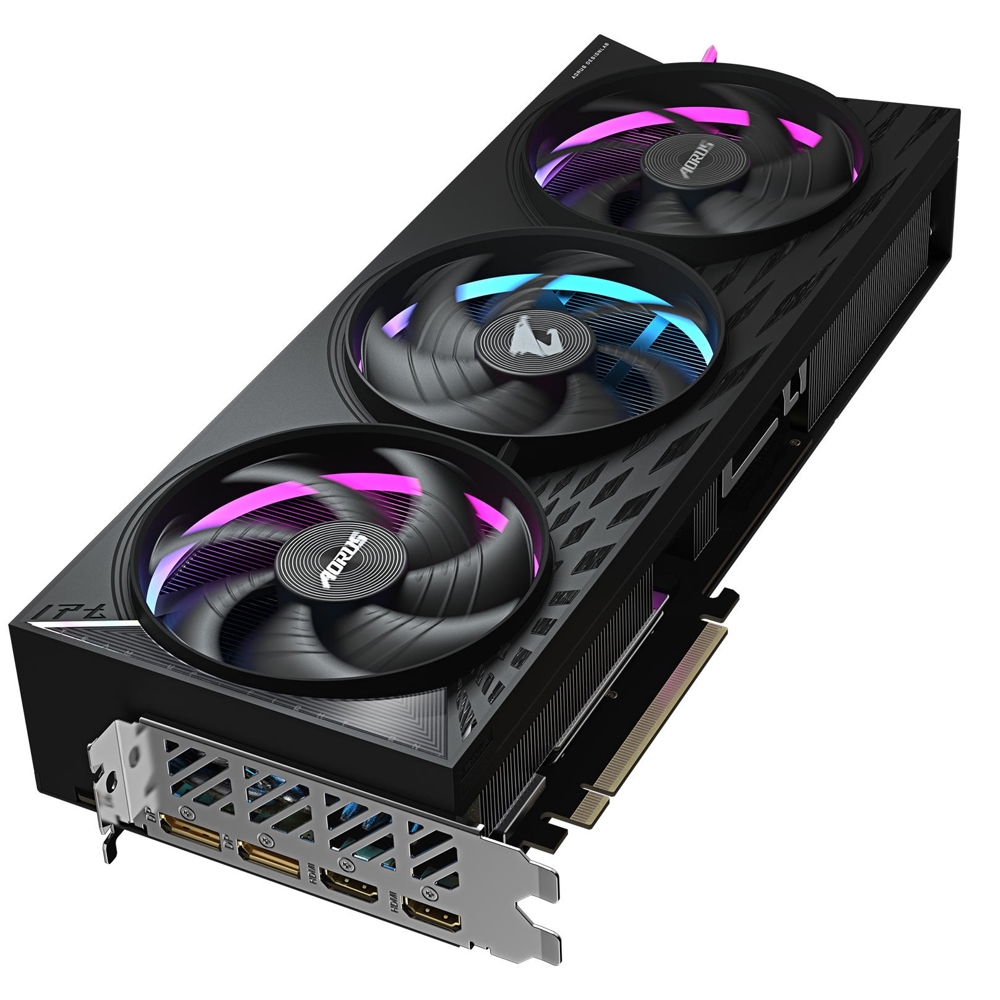 Graphic Card Gigabyte GV-R9070XTAORUS_E AORUS ELITE, Radeon RX9070XT, 16GB, 256-bit, HDMI, DP, Black