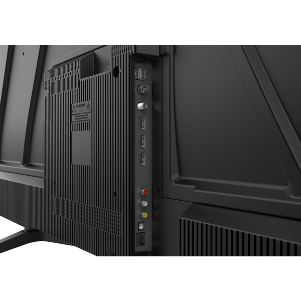 ტელევიზორი Tesla 65E655BUS, 65", 4K UHD, HDMI, USB, LAN, WIFI, BT, Black