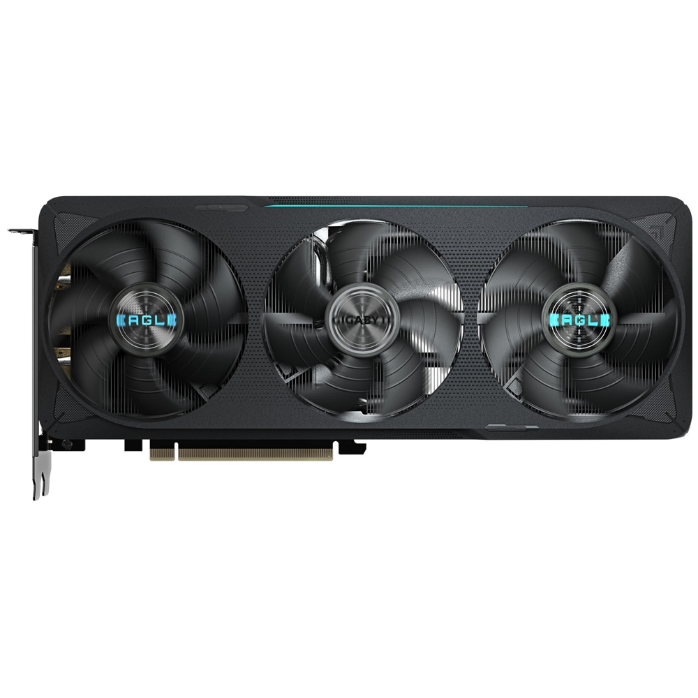 ვიდეო დაფა Gigabyte GV-N5070EAGLE_OC-12GD EAGLE OC, GeForce RTX5070, 12GB, 192-bit, HDMI, DP, Black