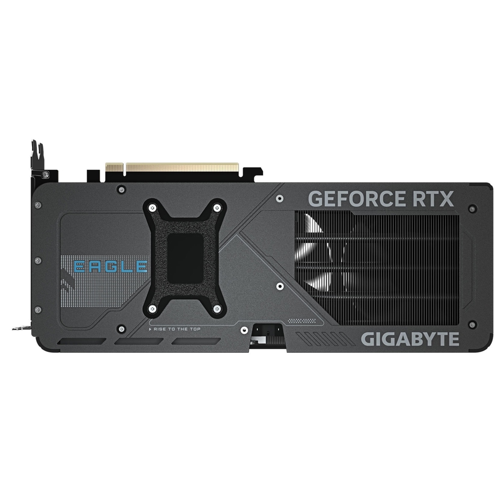 Graphic Card Gigabyte GV-N5070EAGLE_OC-12GD EAGLE OC, GeForce RTX5070, 12GB, 192-bit, HDMI, DP, Black