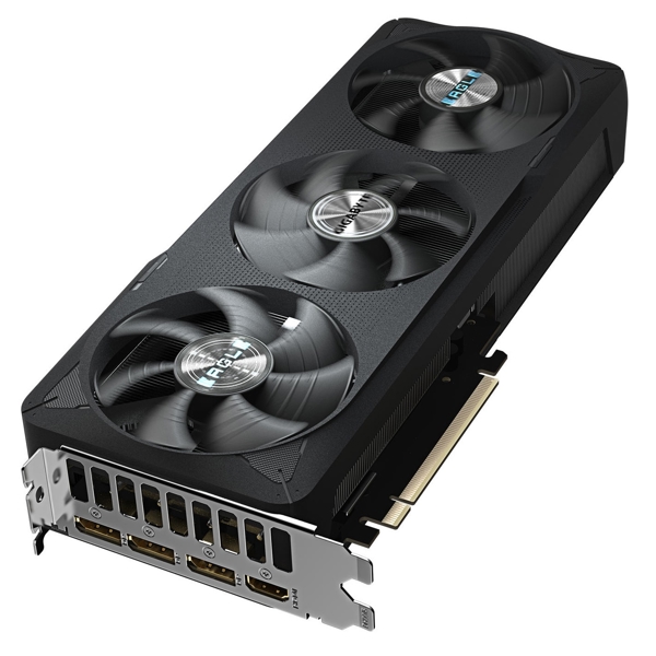 ვიდეო დაფა Gigabyte GV-N5070EAGLE_OC-12GD EAGLE OC, GeForce RTX5070, 12GB, 192-bit, HDMI, DP, Black