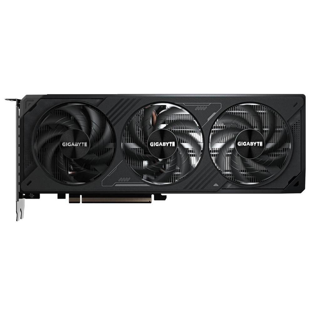 Graphic Card Gigabyte GV-N5070WF3OC-12GD WINDFORCE OC, GeForce RTX5070, 12GB, 192-bit, HDMI, DP, Black