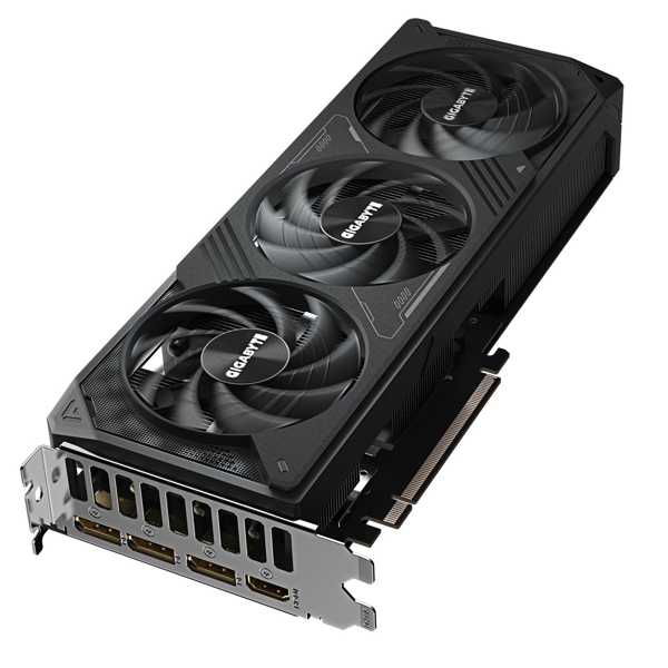 ვიდეო დაფა Gigabyte GV-N5070WF3OC-12GD WINDFORCE OC, GeForce RTX5070, 12GB, 192-bit, HDMI, DP, Black