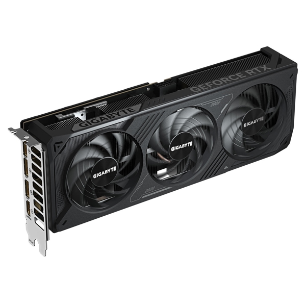ვიდეო დაფა Gigabyte GV-N5070WF3-12GD WINDFORCE SFF, GeForce RTX5070, 12GB, 192-bit, HDMI, DP, Black