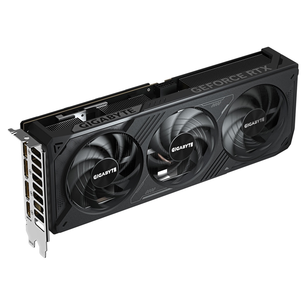 Graphic Card Gigabyte GV-N5070WF3-12GD WINDFORCE SFF, GeForce RTX5070, 12GB, 192-bit, HDMI, DP, Black