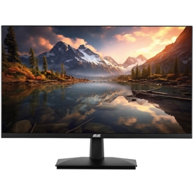 მონიტორი 2E 2E-E2424B-01.UA E2424B, 23.8", Monitor, FHD, VA, D-Sub, HDMI, Black