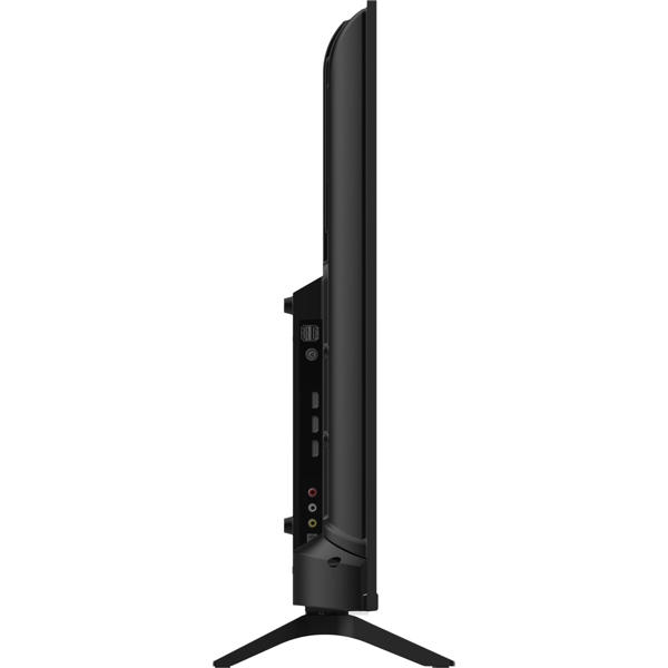 ტელევიზორი Tesla 43E655BUS, 43”, 4K UHD, USB, HDMI, BT, WIFI, Black