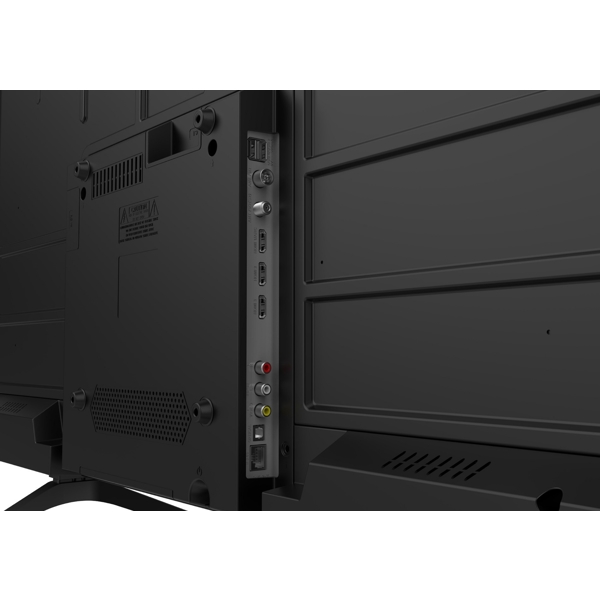 ტელევიზორი Tesla 43E655BUS, 43”, 4K UHD, USB, HDMI, BT, WIFI, Black