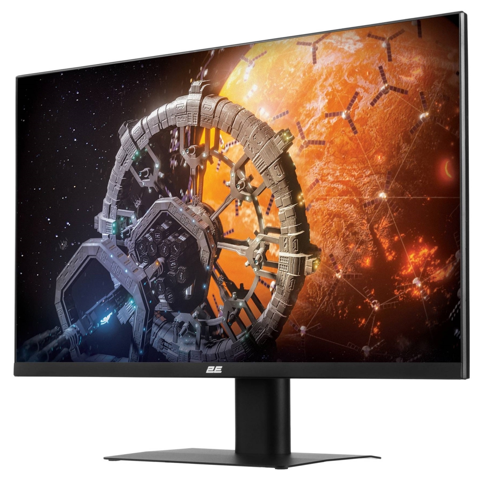 Monitor 2E 2E-F2422B-01.UA F2422B, 23.8", FHD, IPS, D-Sub, HDMI, Black