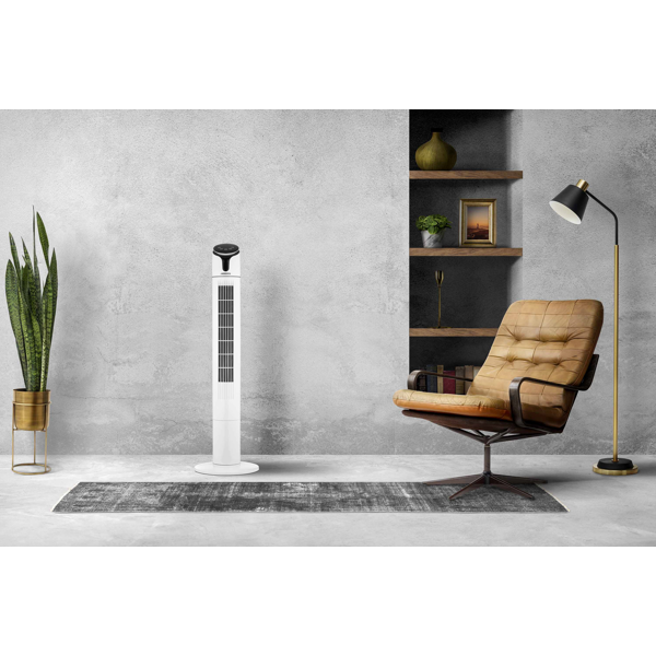 Fan Ardesto FNT-R44X1WY22, 50W, White