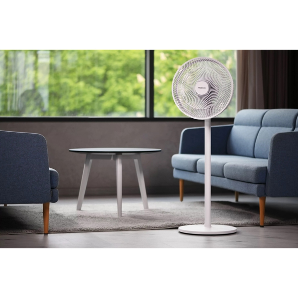 Fan Ardesto FN-B1140R, 55W, White