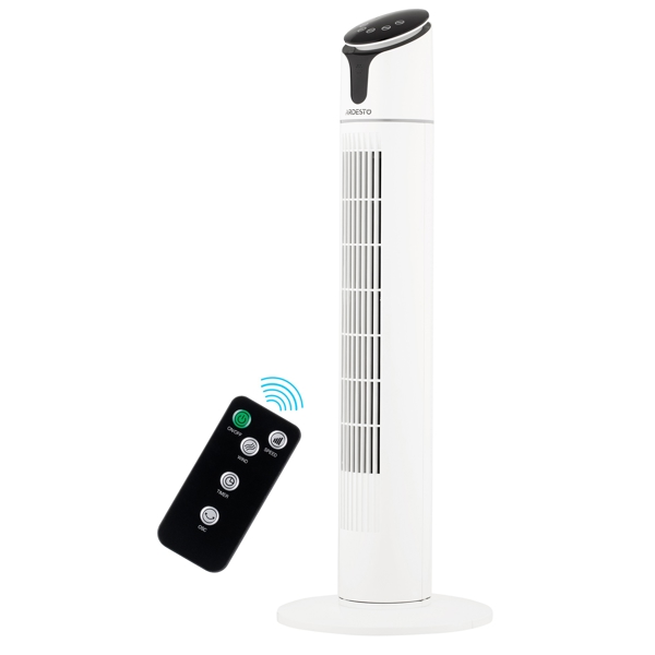 Fan Ardesto FNT-R36X1WY22, 50W, White