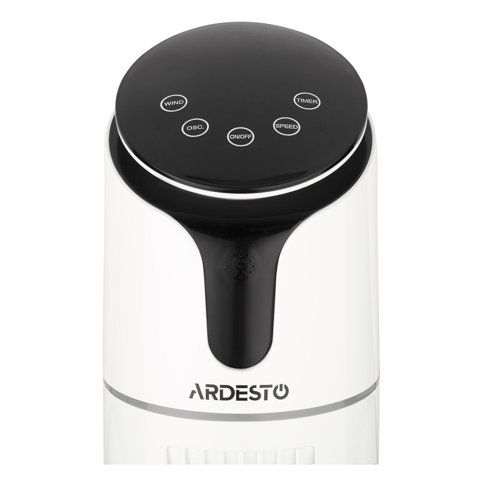 Fan Ardesto FNT-R36X1WY22, 50W, White