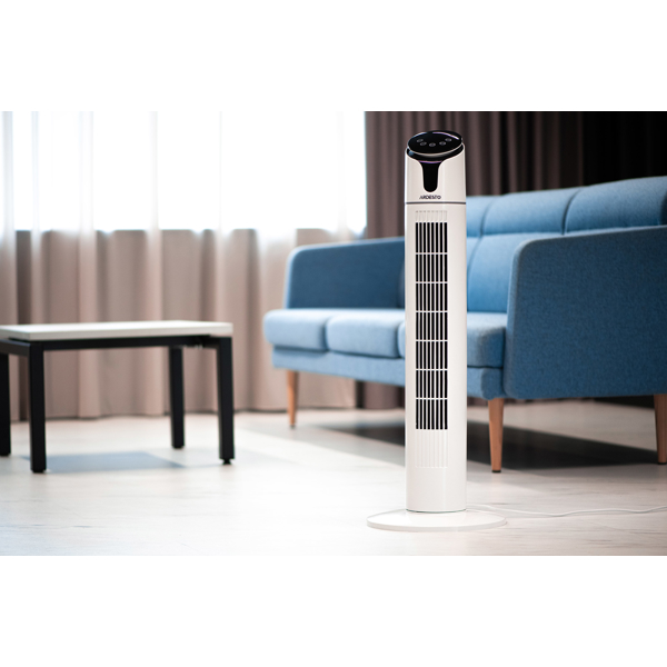 Fan Ardesto FNT-R36X1WY22, 50W, White