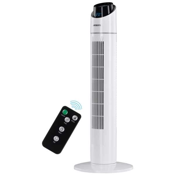 Fan Ardesto FNT-R36X1W, 50W, White
