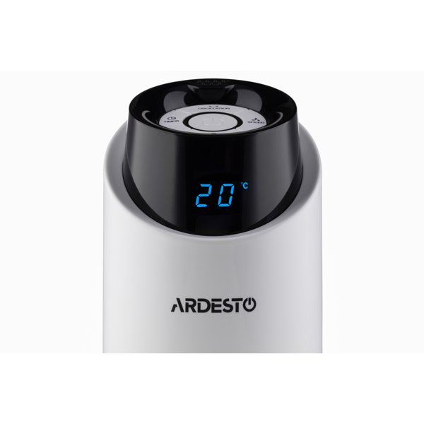 Fan Ardesto FNT-R36X1W, 50W, White