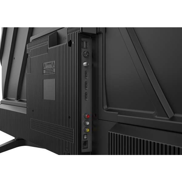 ტელევიზორი Tesla 50E655BUS, 50”, 4K UHD, USB, HDMI, BT, WIFI, Black