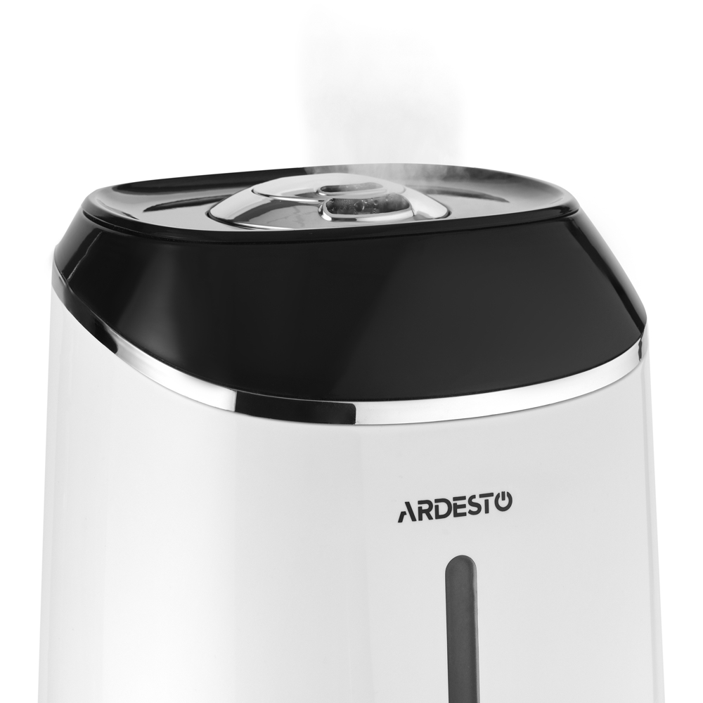 ჰაერის დამატენიანებელი Ardesto USH-H-65W, 40m², Air Humidifier, White