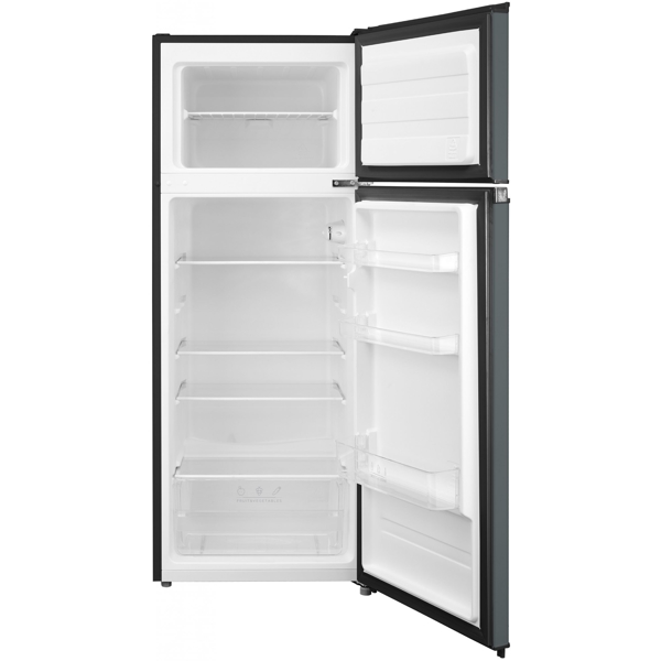 მაცივარი Tesla RD2100MBE, 210L, E, Refrigerator, Black