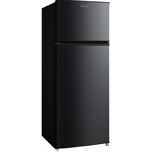 მაცივარი Tesla RD2100MBE, 210L, E, Refrigerator, Black