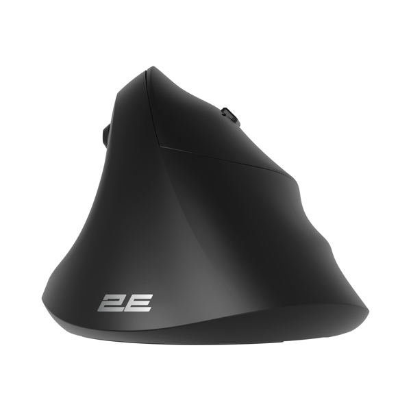მაუსი 2E 2E-MF325WBK Silent, wireless, Bluetooth, 2.4G, Mouse, Black