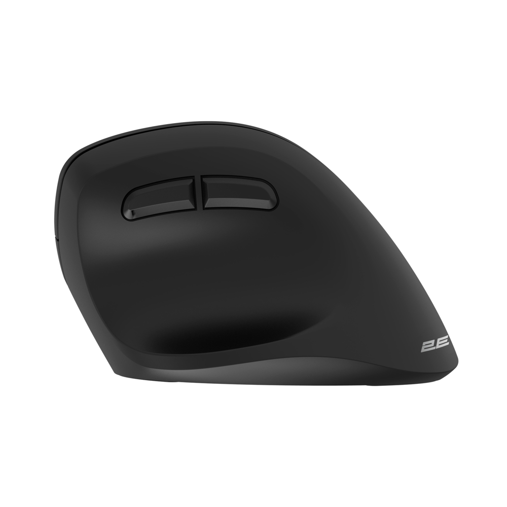 მაუსი 2E 2E-MF325WBK Silent, wireless, Bluetooth, 2.4G, Mouse, Black