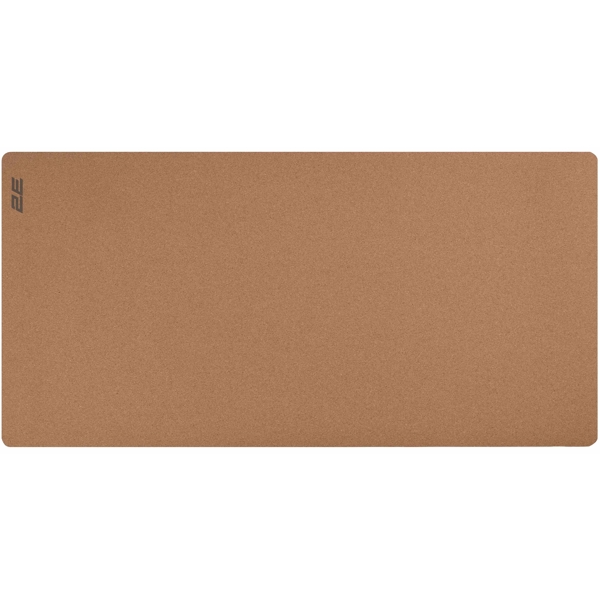 მაუსის პადი 2E 2E-PAD-L-CORK, L, Mouse Pad, Brown