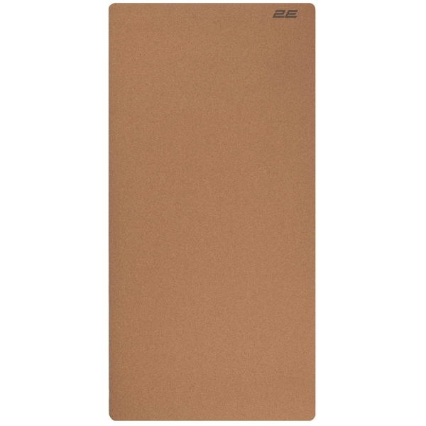 მაუსის პადი 2E 2E-PAD-L-CORK, L, Mouse Pad, Brown