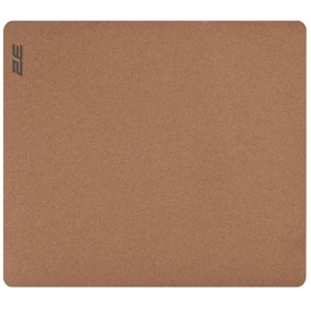 მაუსის პადი 2E 2E-PAD-M-CORK, M, Mouse Pad, Brown