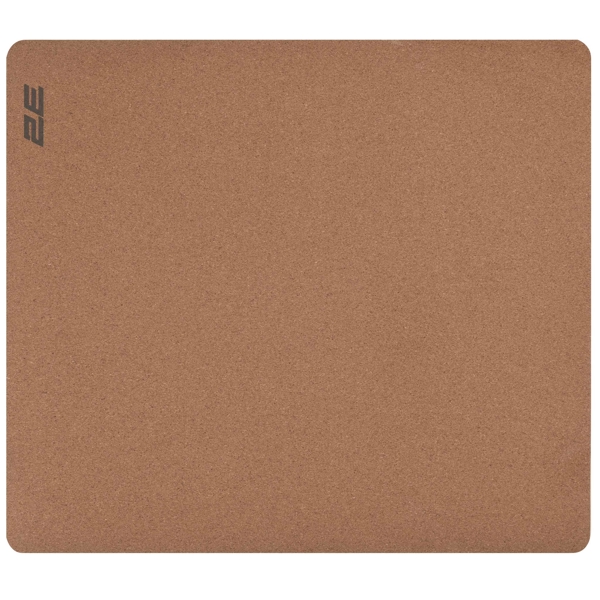 მაუსის პადი 2E 2E-PAD-M-CORK, M, Mouse Pad, Brown