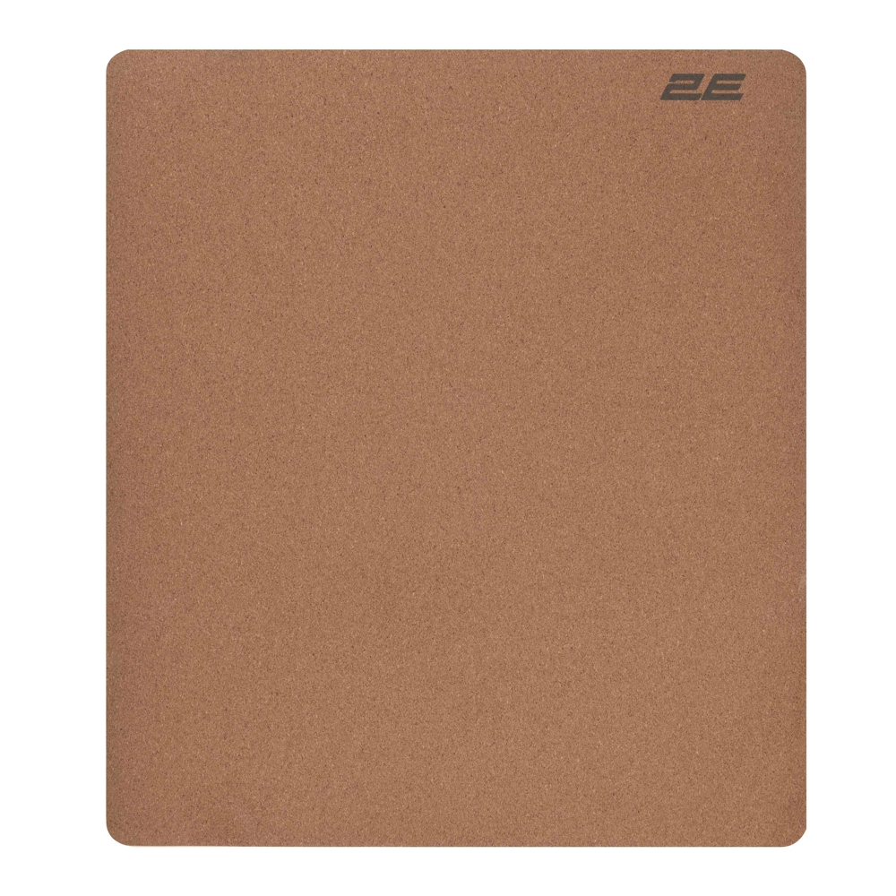 მაუსის პადი 2E 2E-PAD-M-CORK, M, Mouse Pad, Brown
