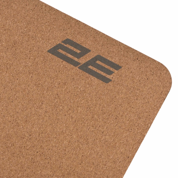 მაუსის პადი 2E 2E-PAD-M-CORK, M, Mouse Pad, Brown