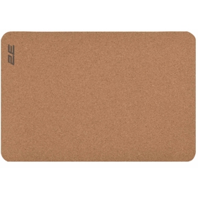 მაუსის პადი 2E 2E-PAD-S-CORK, S, Mouse Pad, Brown