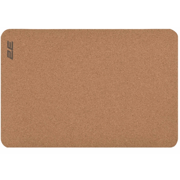 მაუსის პადი 2E 2E-PAD-S-CORK, S, Mouse Pad, Brown