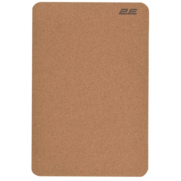 მაუსის პადი 2E 2E-PAD-S-CORK, S, Mouse Pad, Brown