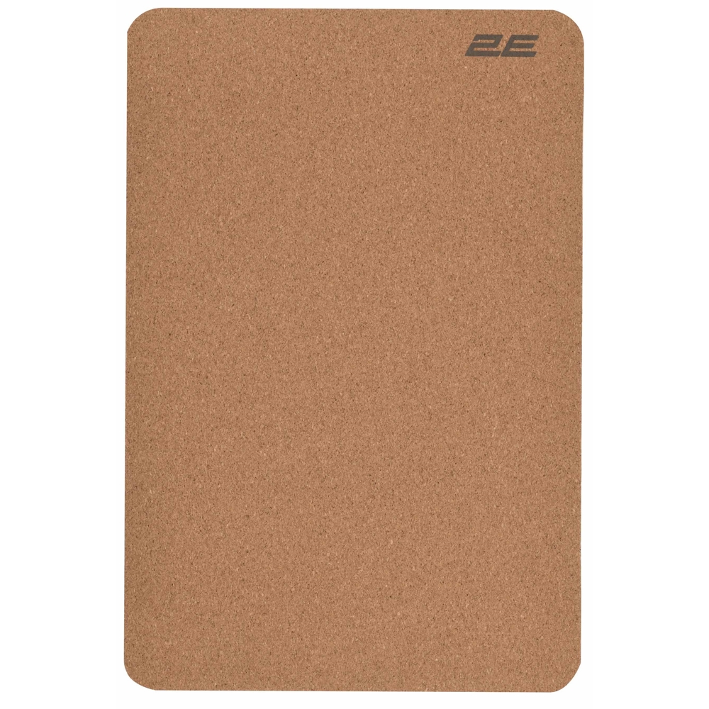 Mouse Pad 2E 2E-PAD-S-CORK, S, Brown
