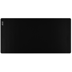 მაუსის პადი 2E 2E-PAD-L-SHINY-BLACK, L, Mouse Pad, Black