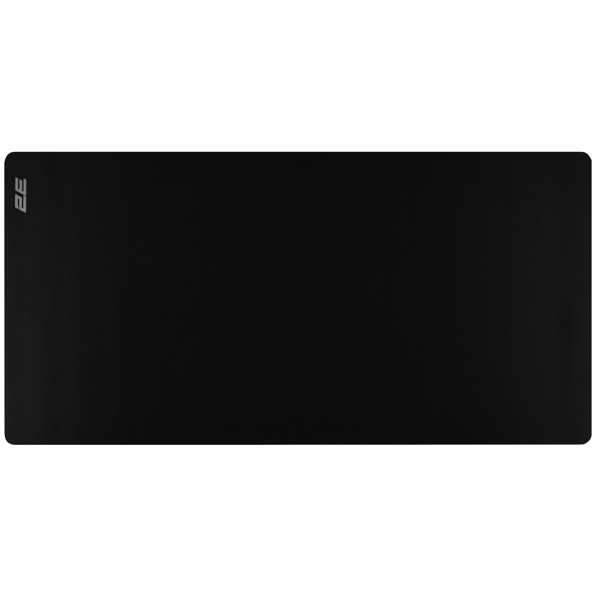 მაუსის პადი 2E 2E-PAD-L-SHINY-BLACK, L, Mouse Pad, Black